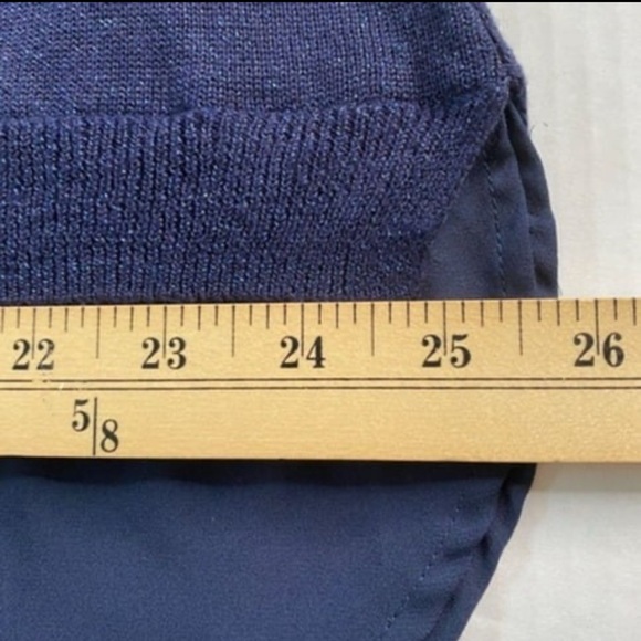 Belldini Blue Relaxed Tunic Top - Picture 7 of 8